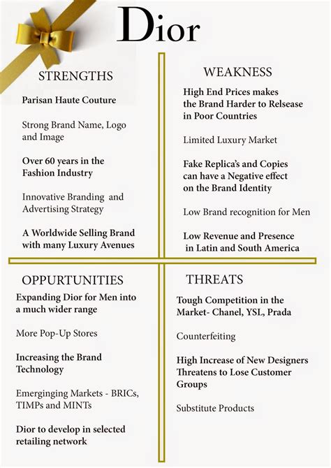 swot analysis christian dior|dior pestle analysis.